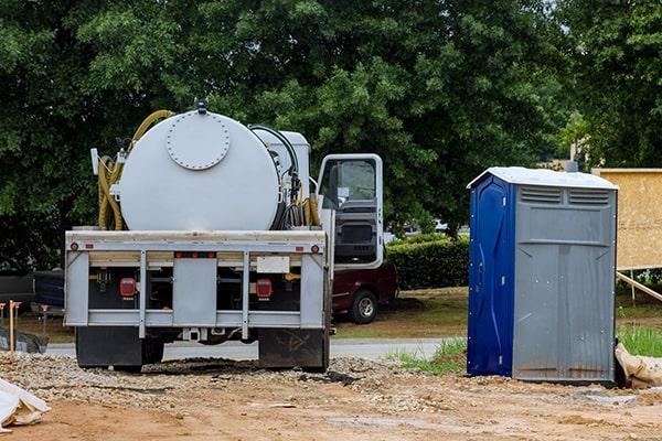 Our Southaven Porta Potty Rentals field team