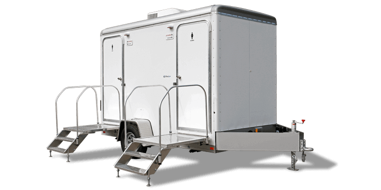 Luxury Restroom Trailer Rentals Southaven MS
